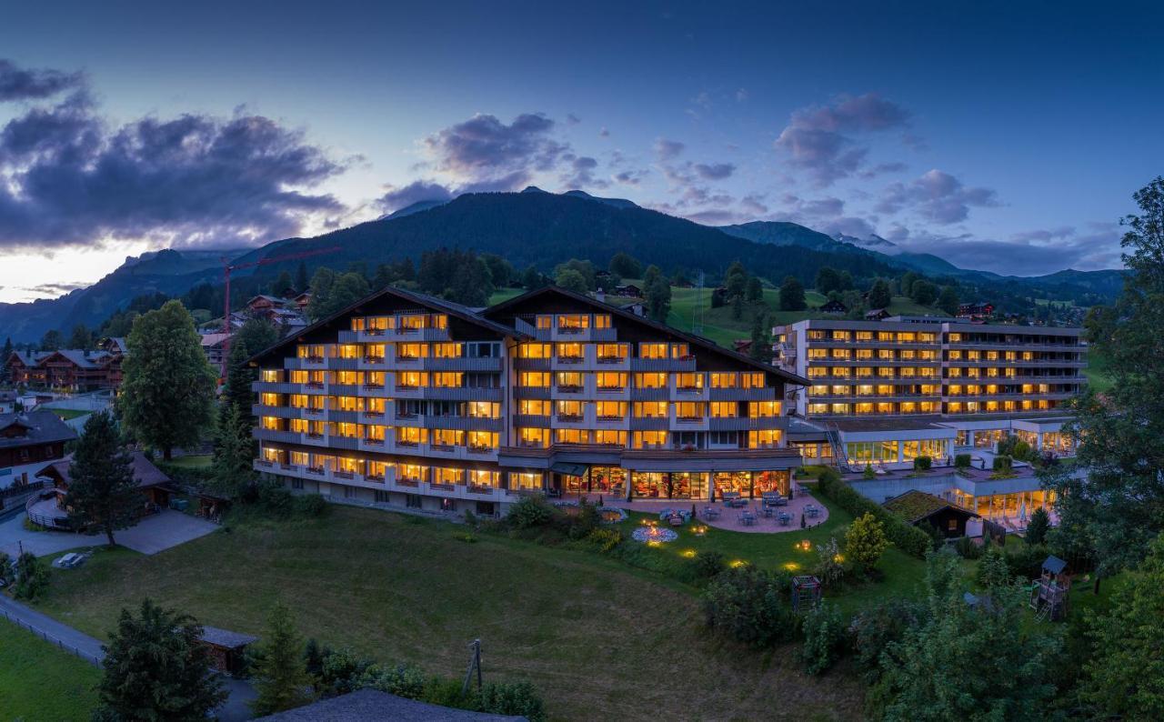 Sunstar Hotel & Spa Grindelwald Exterior foto