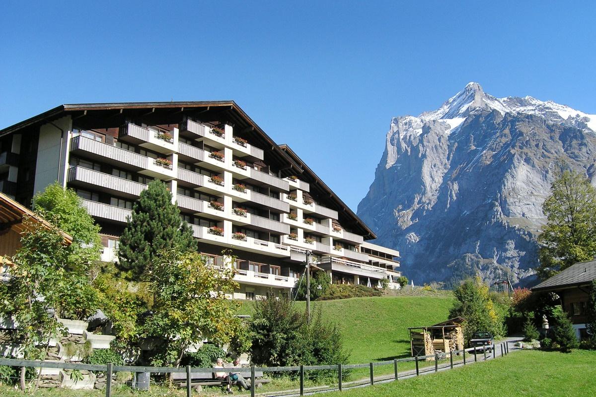 Sunstar Hotel & Spa Grindelwald Exterior foto