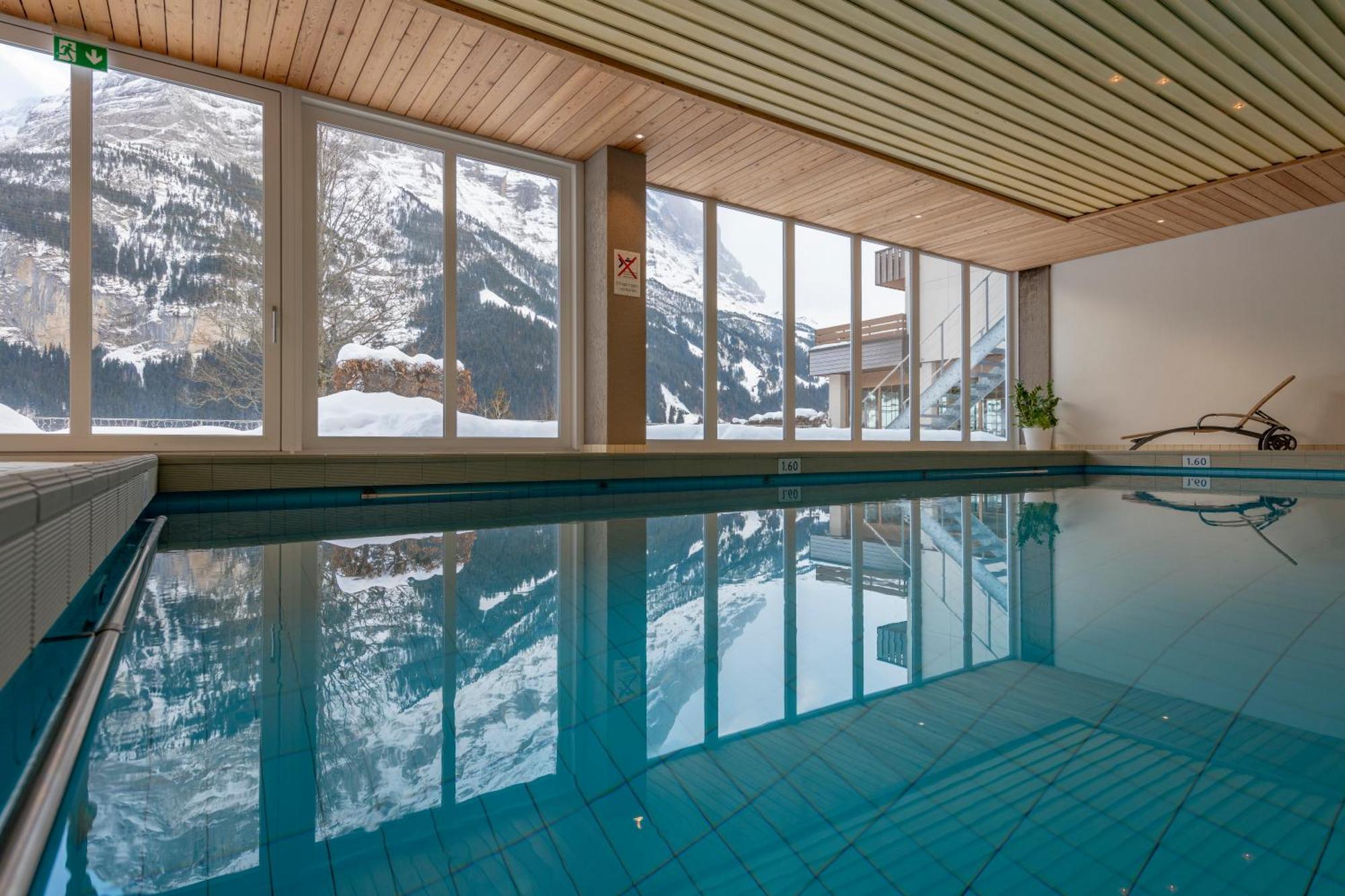 Sunstar Hotel & Spa Grindelwald Exterior foto