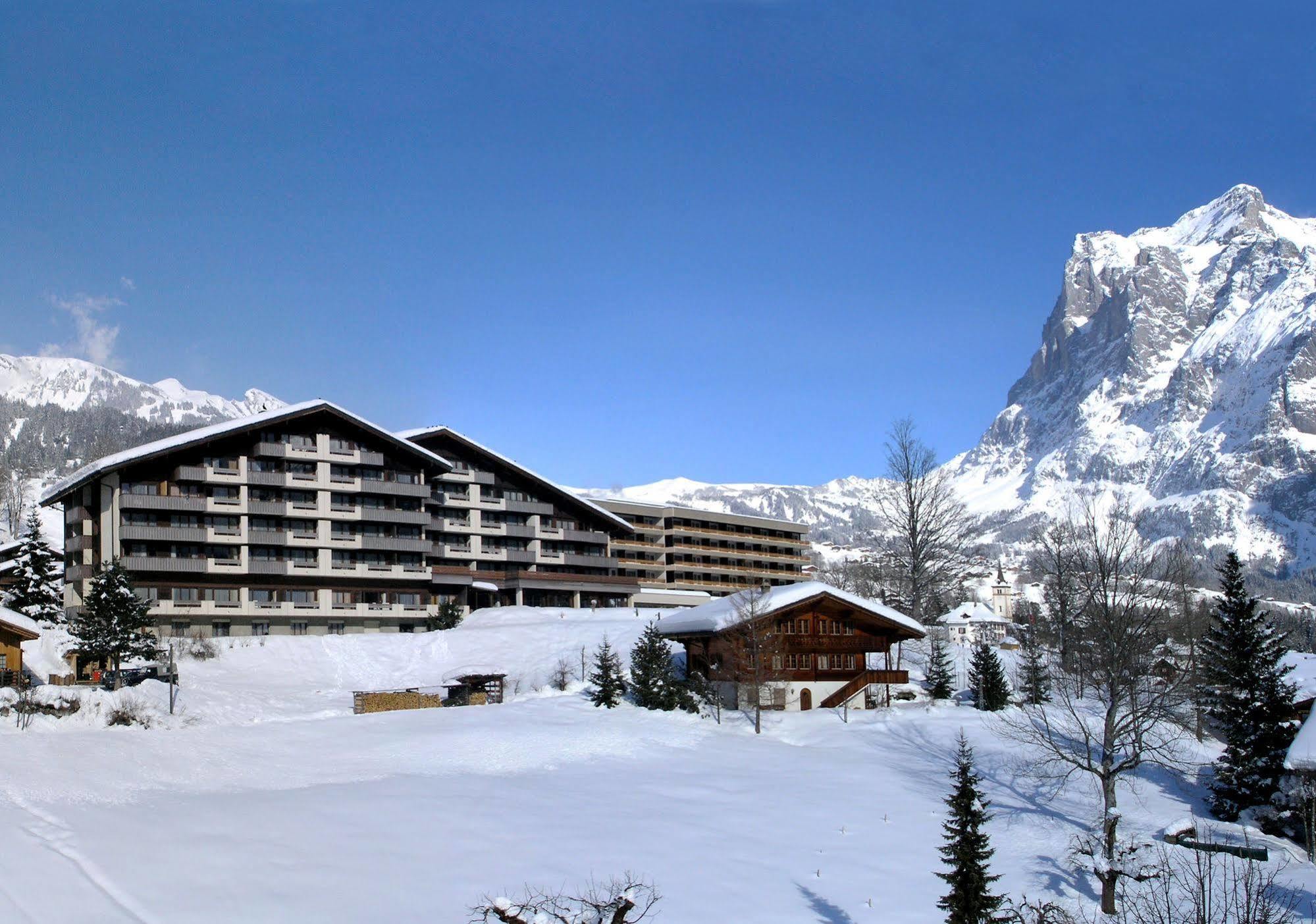 Sunstar Hotel & Spa Grindelwald Exterior foto